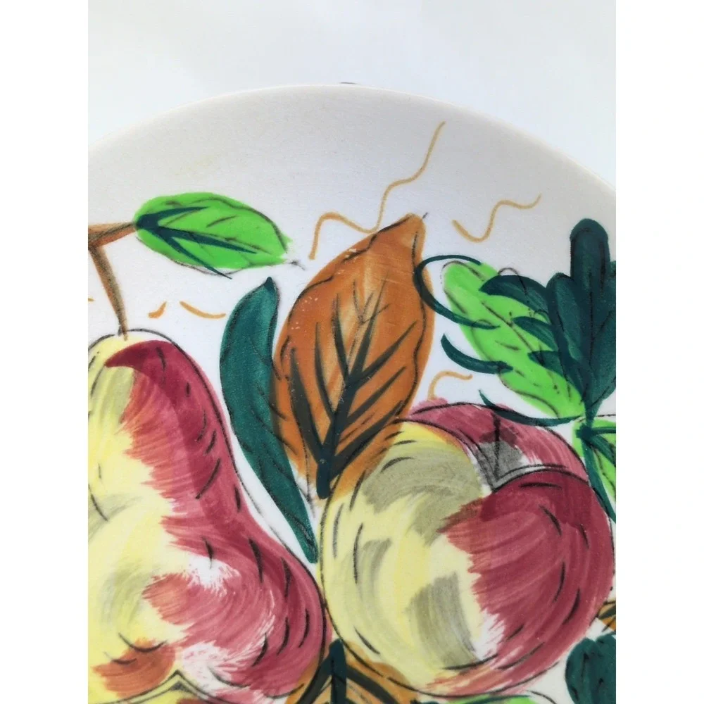 Vtg Italian Dish 7.5